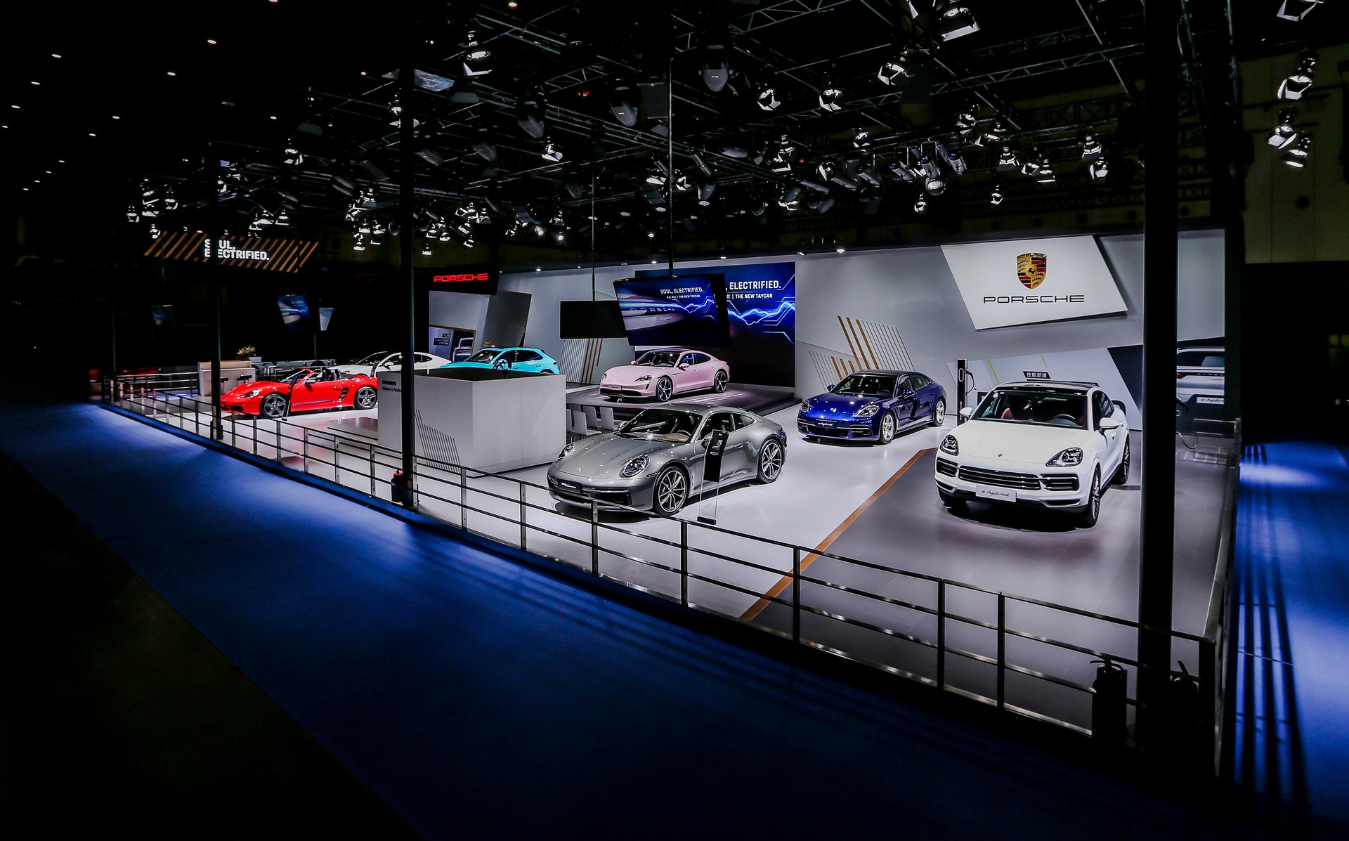 Pretty In Pink? This Frozen Berry Metallic Porsche Taycan Is An Eye-Catcher