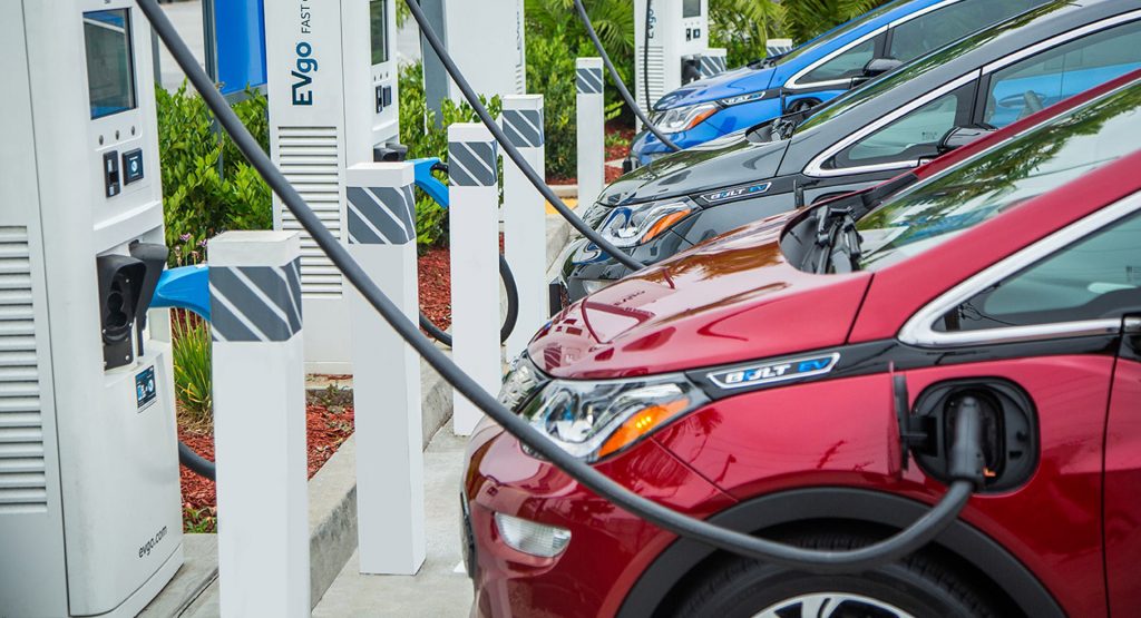  GM Partners With EVgo On Charging Network, Will Add 2,700 New Fast Chargers Over Five Years