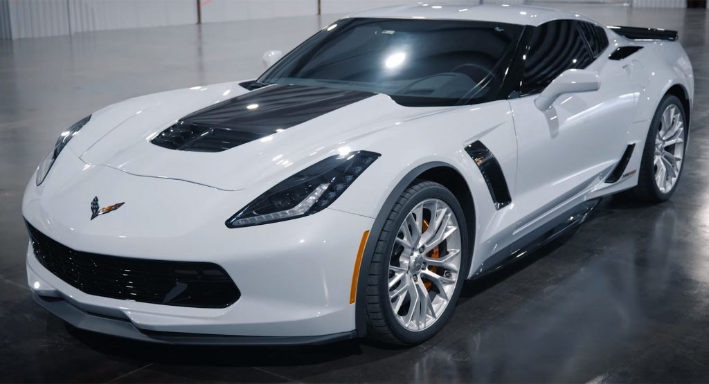  Marvel At Hennessey’s 850 HP C7 Corvette Z06 Showing Off