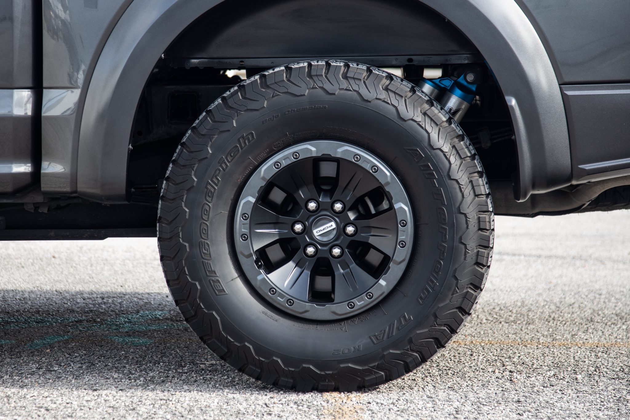 This 2017 Hennessey F-150 VelociRaptor 500 Certainly Makes A Statement