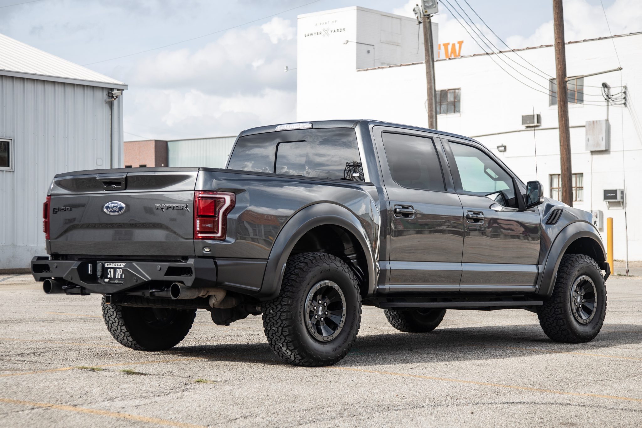 This 2017 Hennessey F-150 VelociRaptor 500 Certainly Makes A Statement