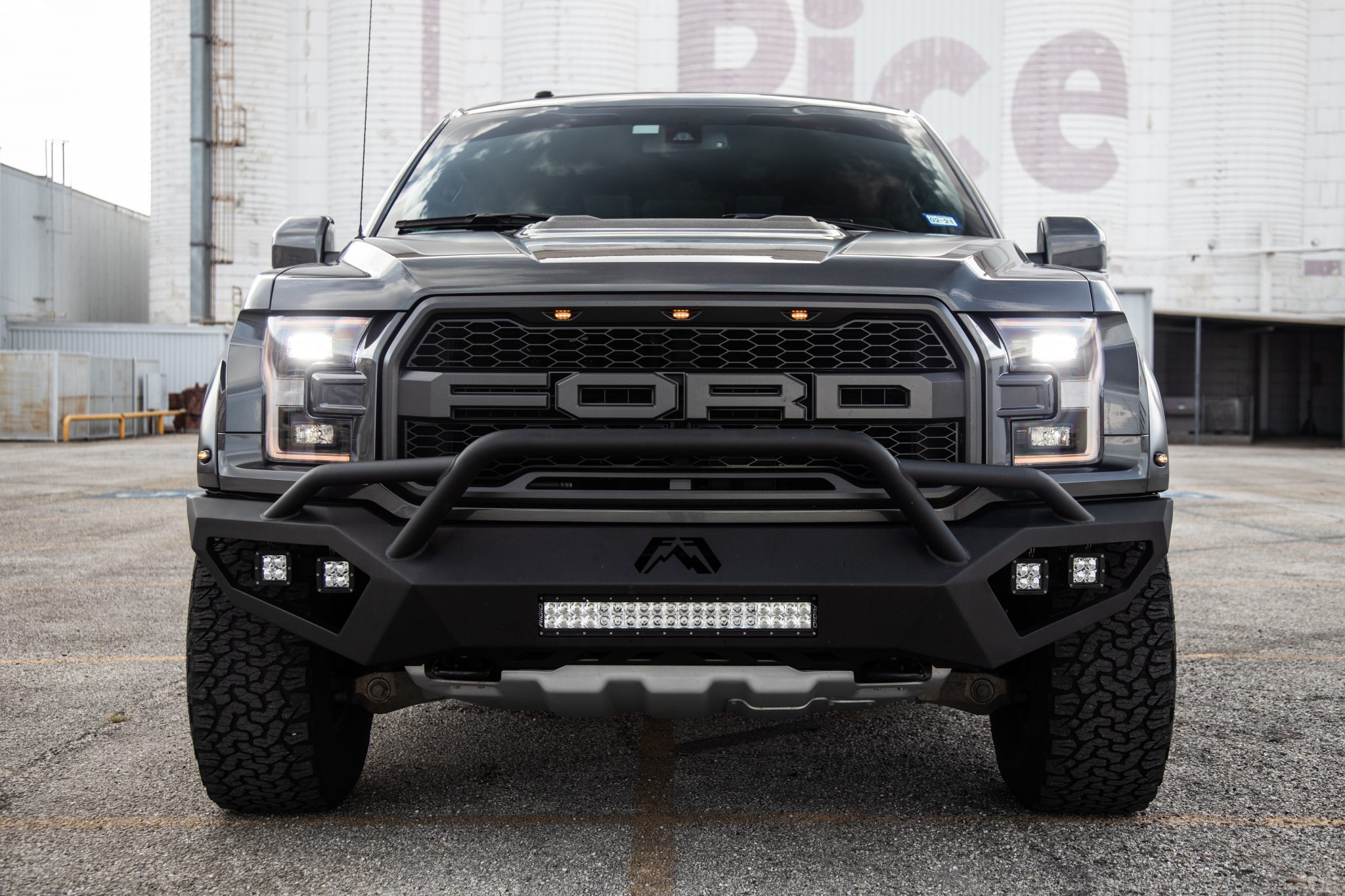 This 2017 Hennessey F-150 VelociRaptor 500 Certainly Makes A Statement ...