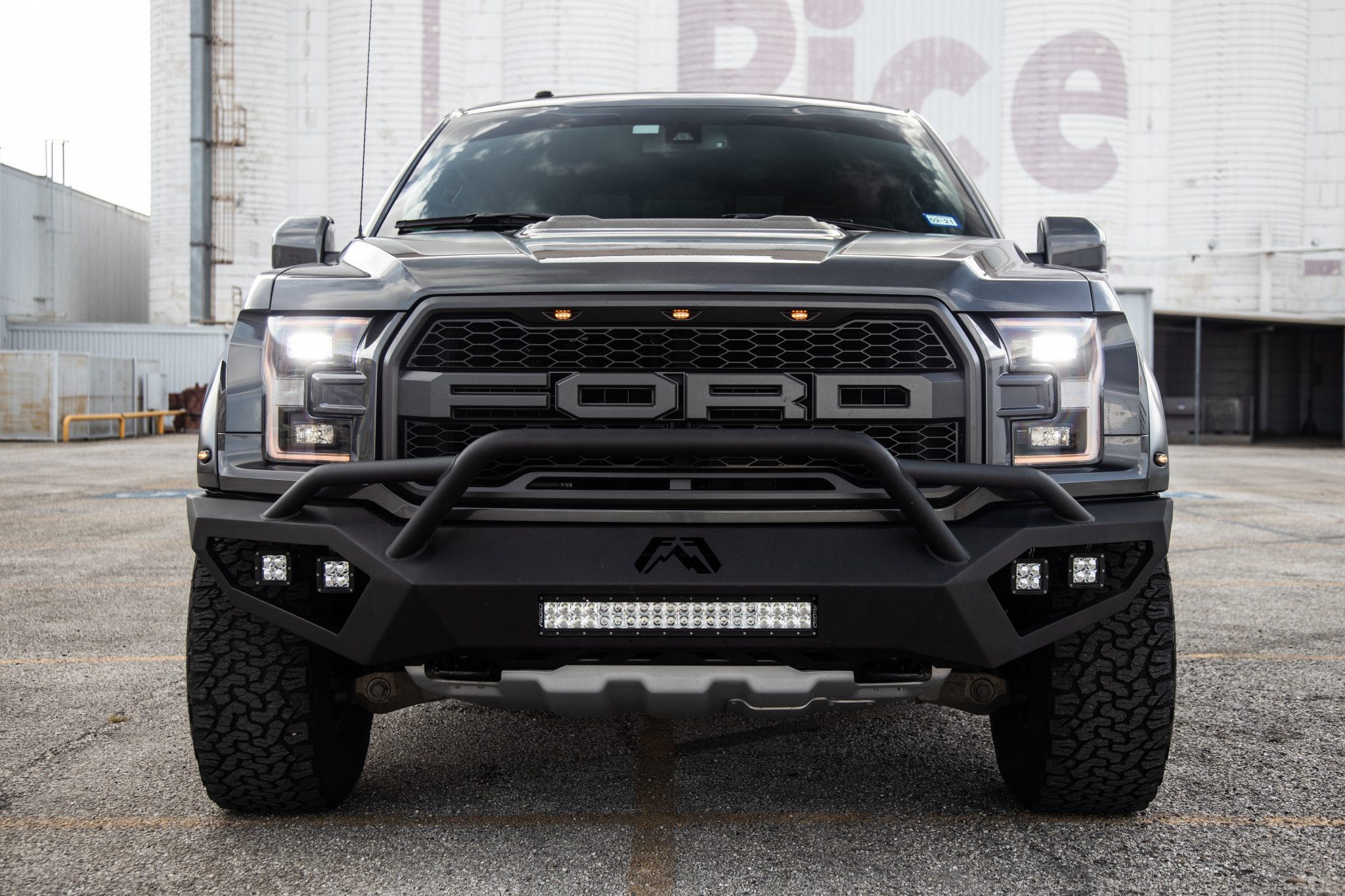This 2017 Hennessey F-150 VelociRaptor 500 Certainly Makes A Statement