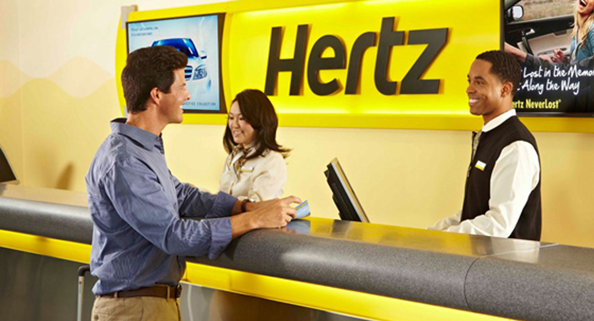Hertz 1 - Auto Recent