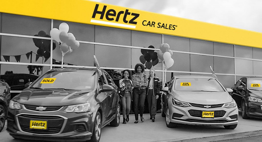  Hertz Fire Sale Seems Imminent As Company Gets Go-Ahead To Sell Nearly 200,000 Vehicles