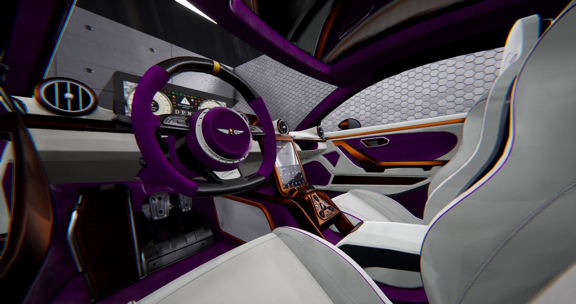 Mattress Mogul’s Hispano Suiza Carmen Gets The Fux Fuchsia Treatment