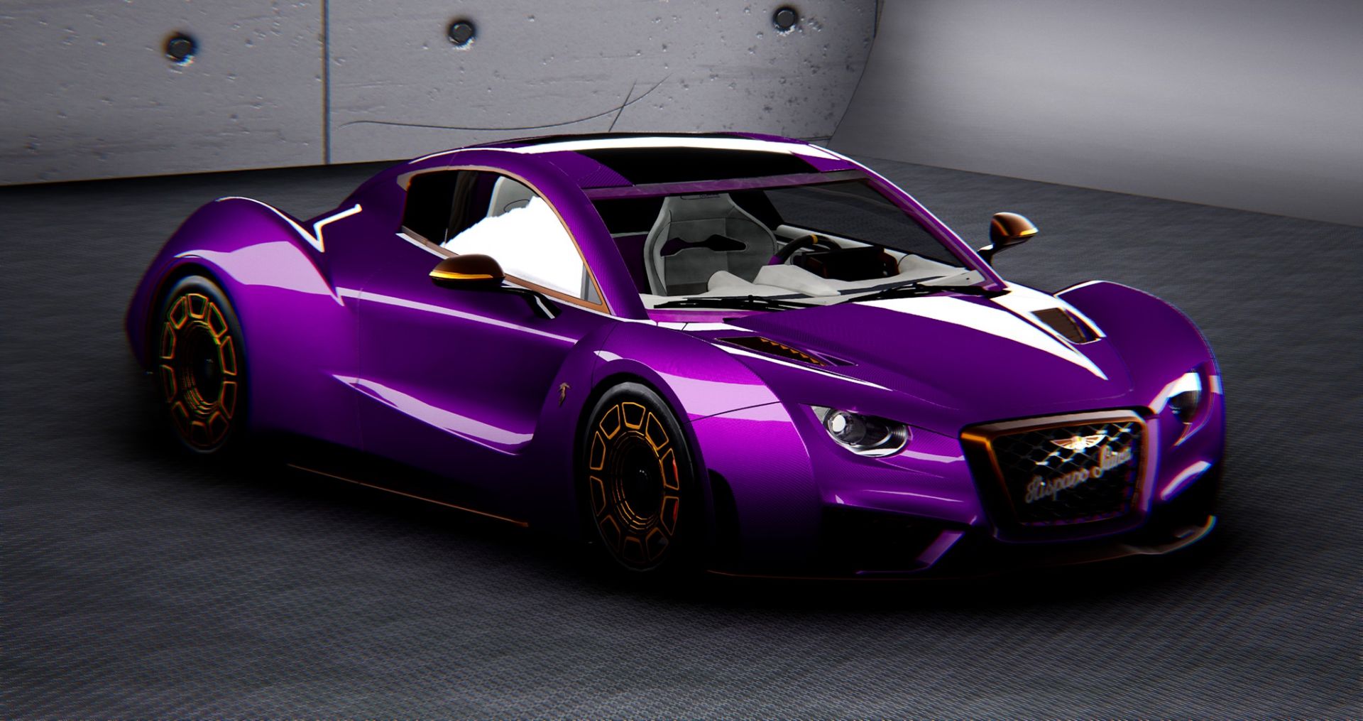 Mattress Mogul’s Hispano Suiza Carmen Gets The Fux Fuchsia Treatment