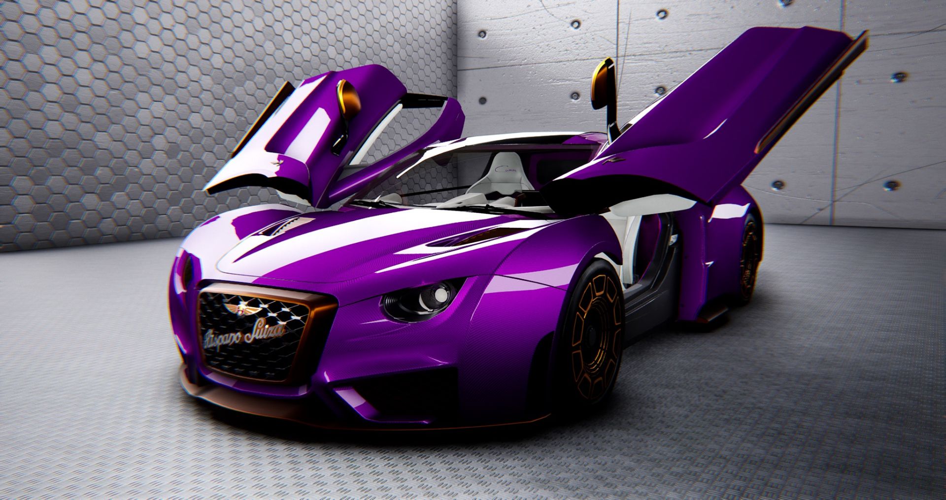 Mattress Mogul’s Hispano Suiza Carmen Gets The Fux Fuchsia Treatment