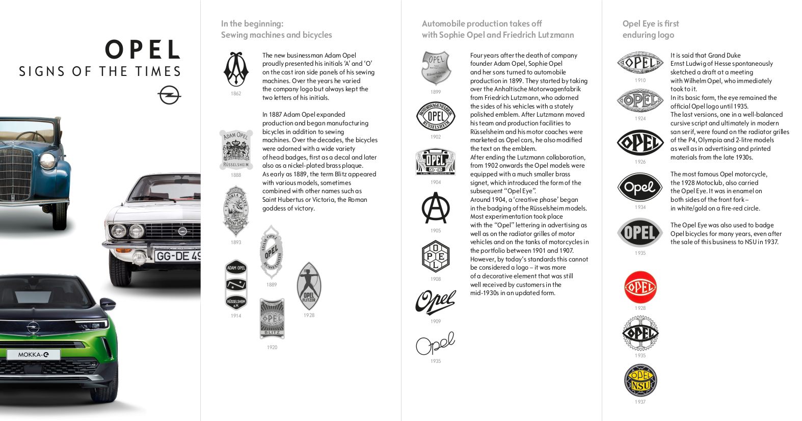 Turns Out The 2021 Mokka Debuted Opel’s Redesigned ‘Blitz’ Logo