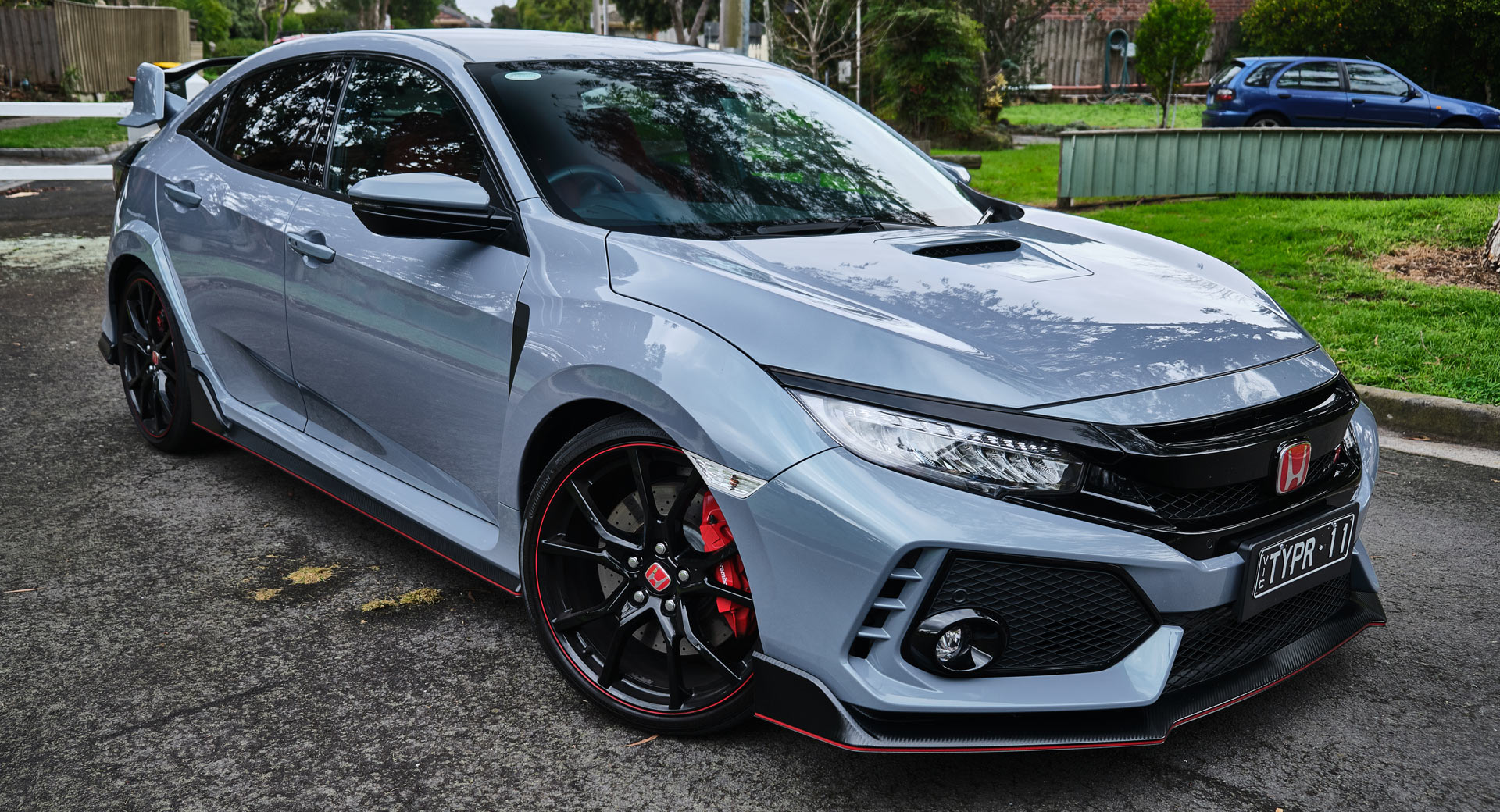 new honda civic type r