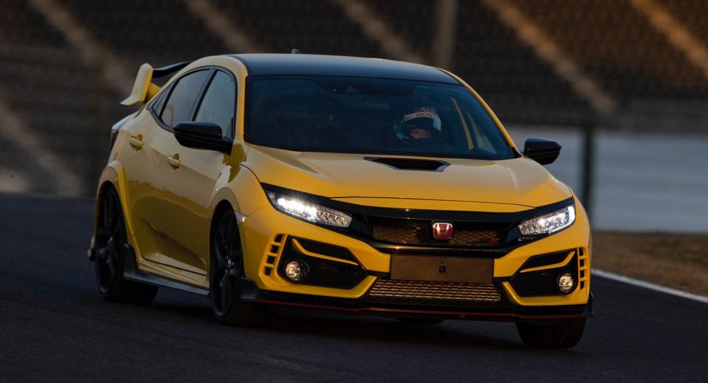 2021 Honda Civic Type R Limited Edition Sets Fwd Lap Record At