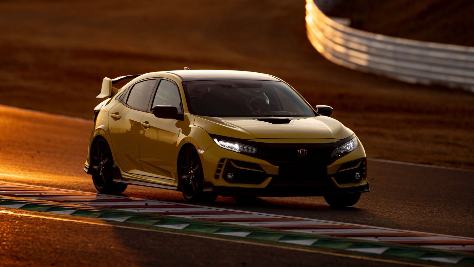 21 Honda Civic Type R Limited Edition Sets Fwd Lap Record At Suzuka Carscoops