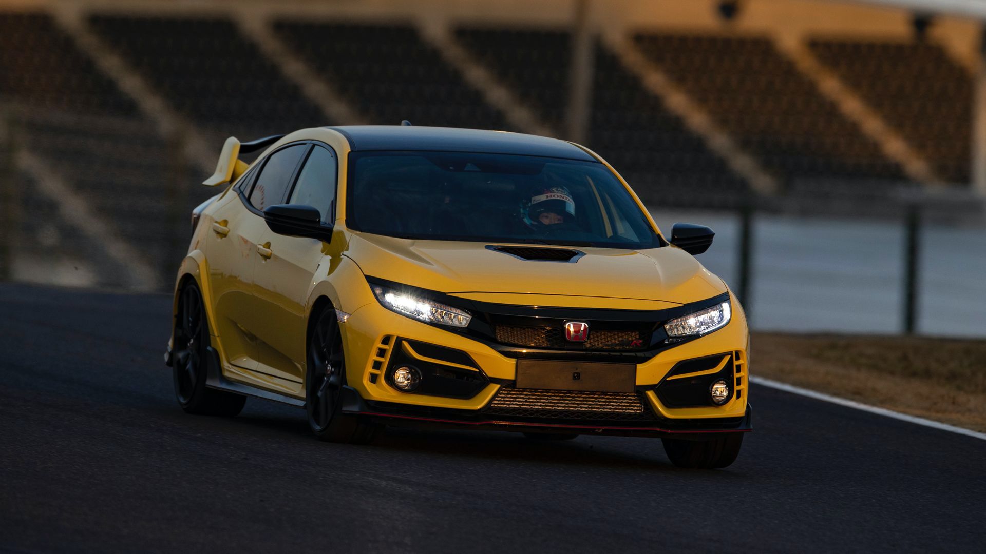 2021 Honda Civic Type R Limited Edition Sets FWD Lap Record At Suzuka