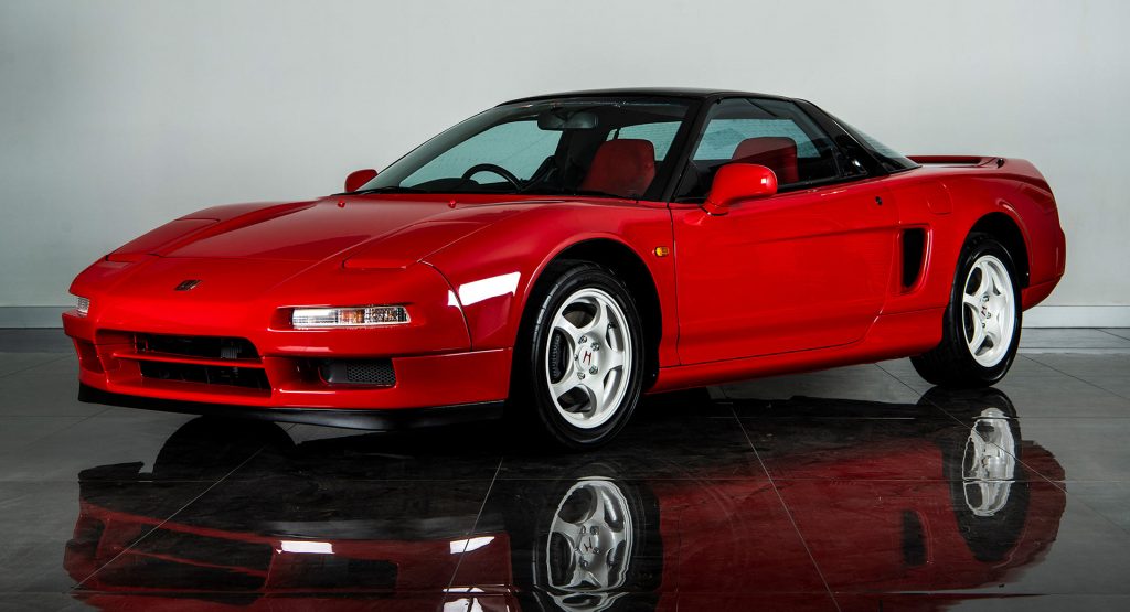  1993 NSX Type R Is For The Hardcore Enthusiast Who Can Spend $285K