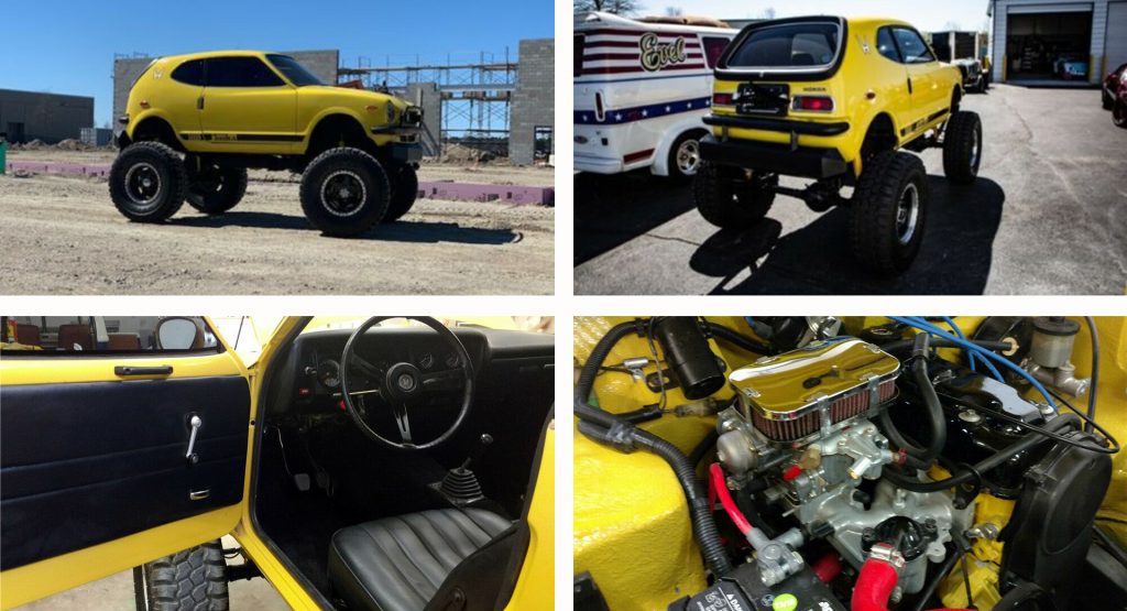 There Is No Other Honda Z600 Quite Like This One