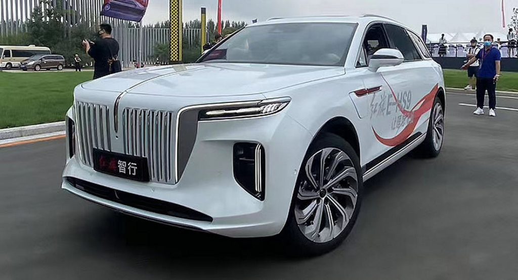  Hongqi’s Electric E-HS9 SUV Is Ready For The Streets Of China