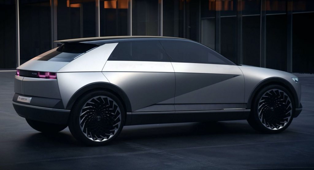  Hyundai 45 EV Concept Gets Revisited By Design Boss SangYup Lee
