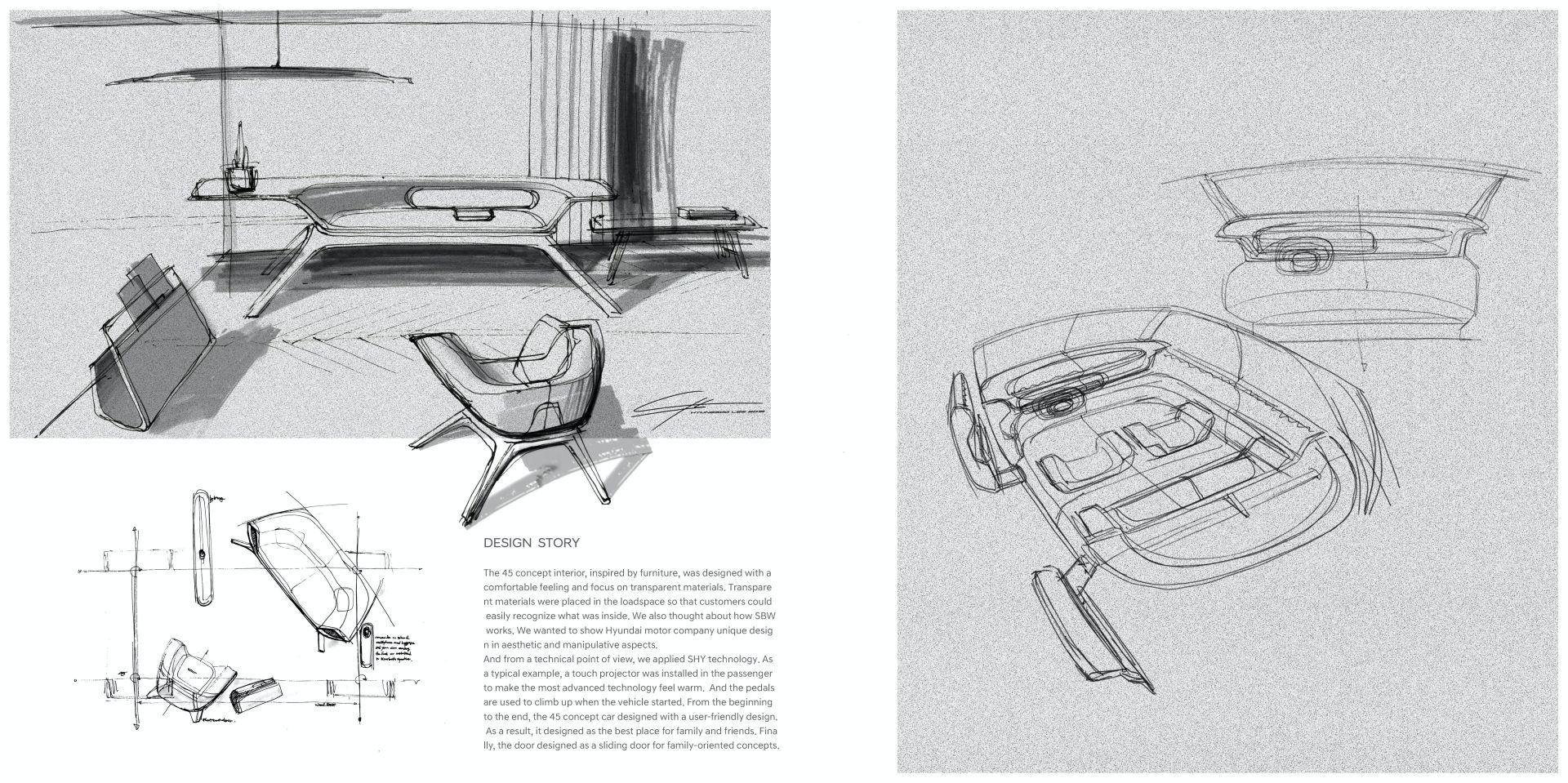 Hyundai 45 EV Concept Gets Revisited By Design Boss SangYup Lee