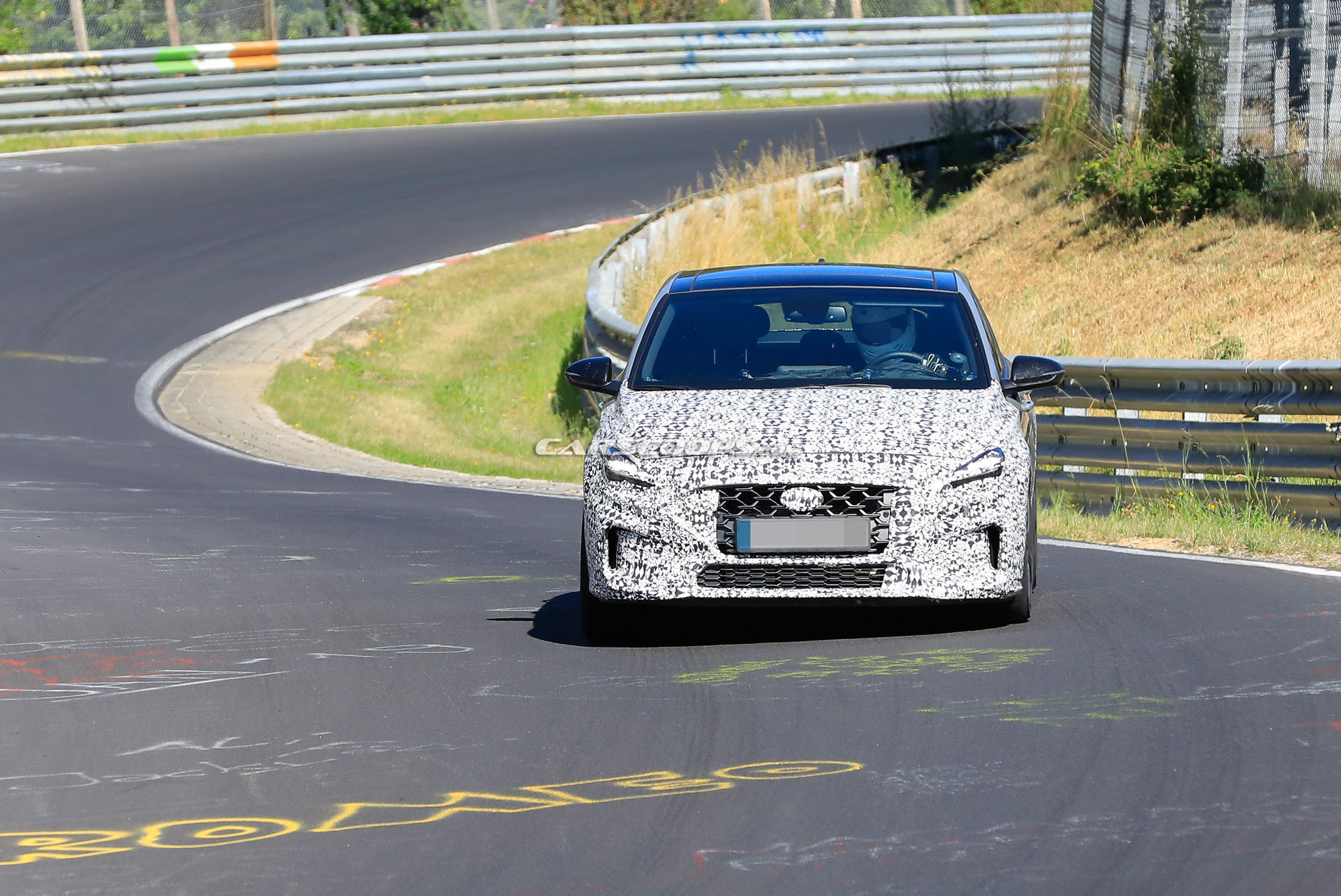 Facelifted 2021 Hyundai i30 N Strips Away Some Of Its Camouflage