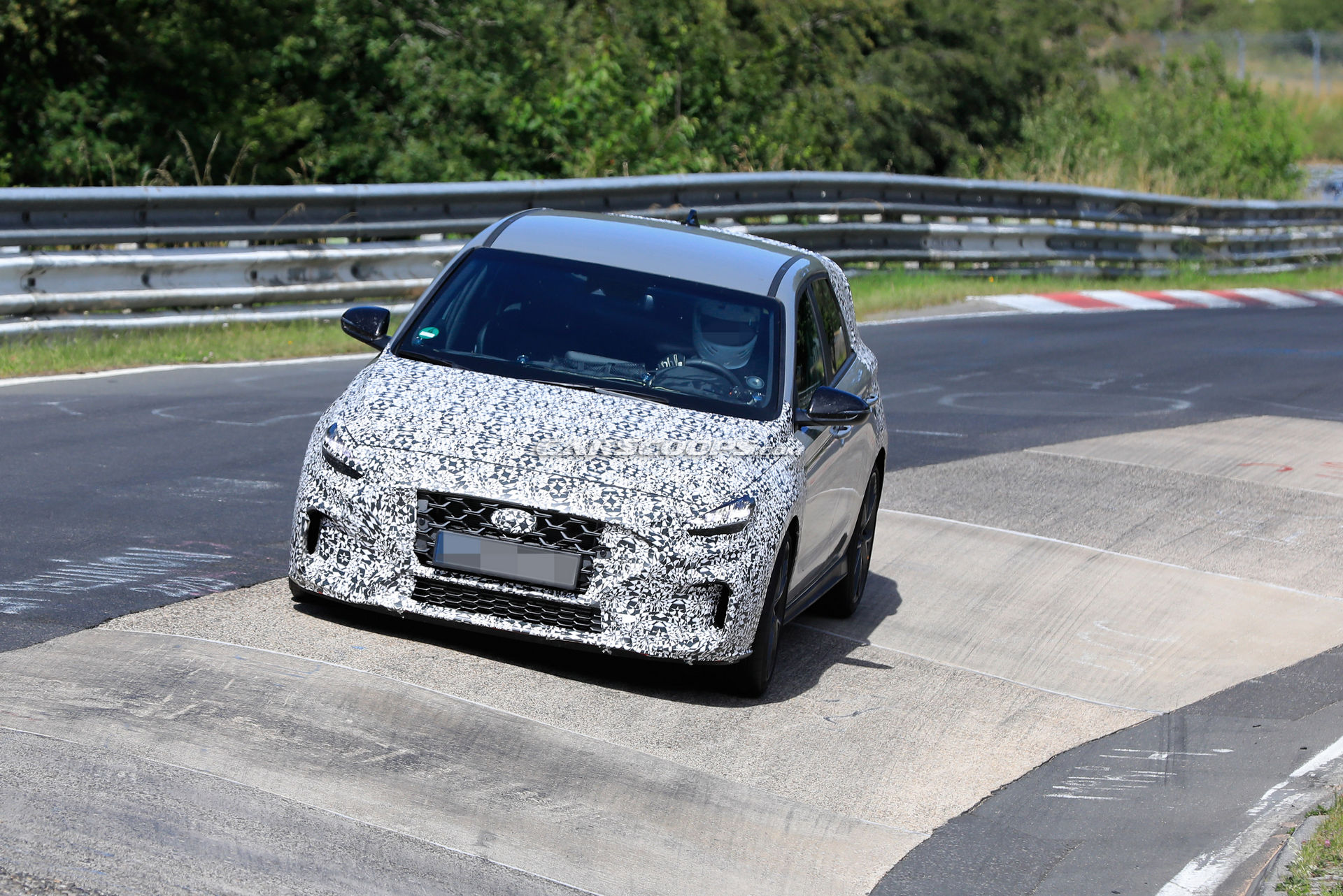 Facelifted 2021 Hyundai i30 N Strips Away Some Of Its Camouflage