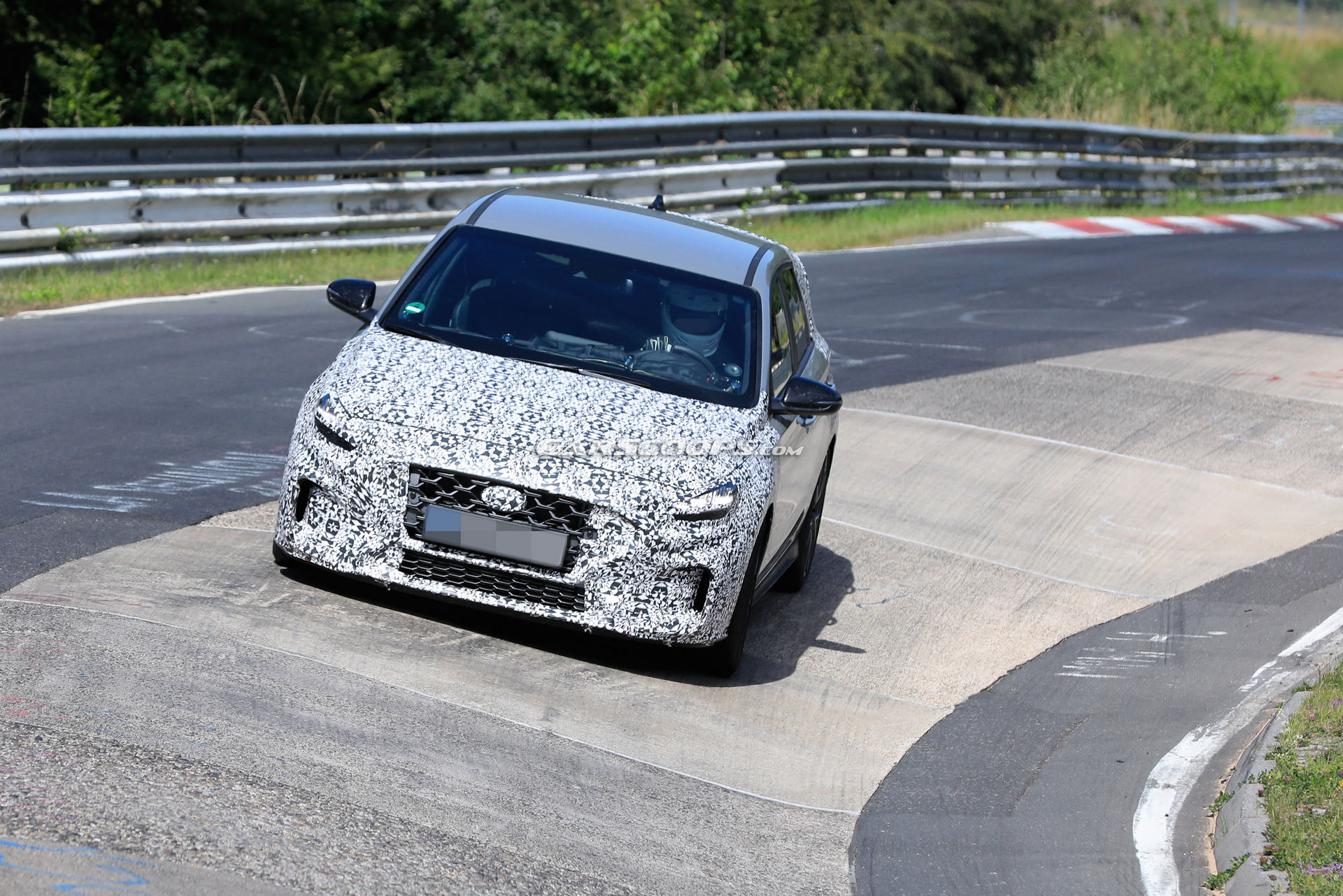 Facelifted 2021 Hyundai i30 N Strips Away Some Of Its Camouflage