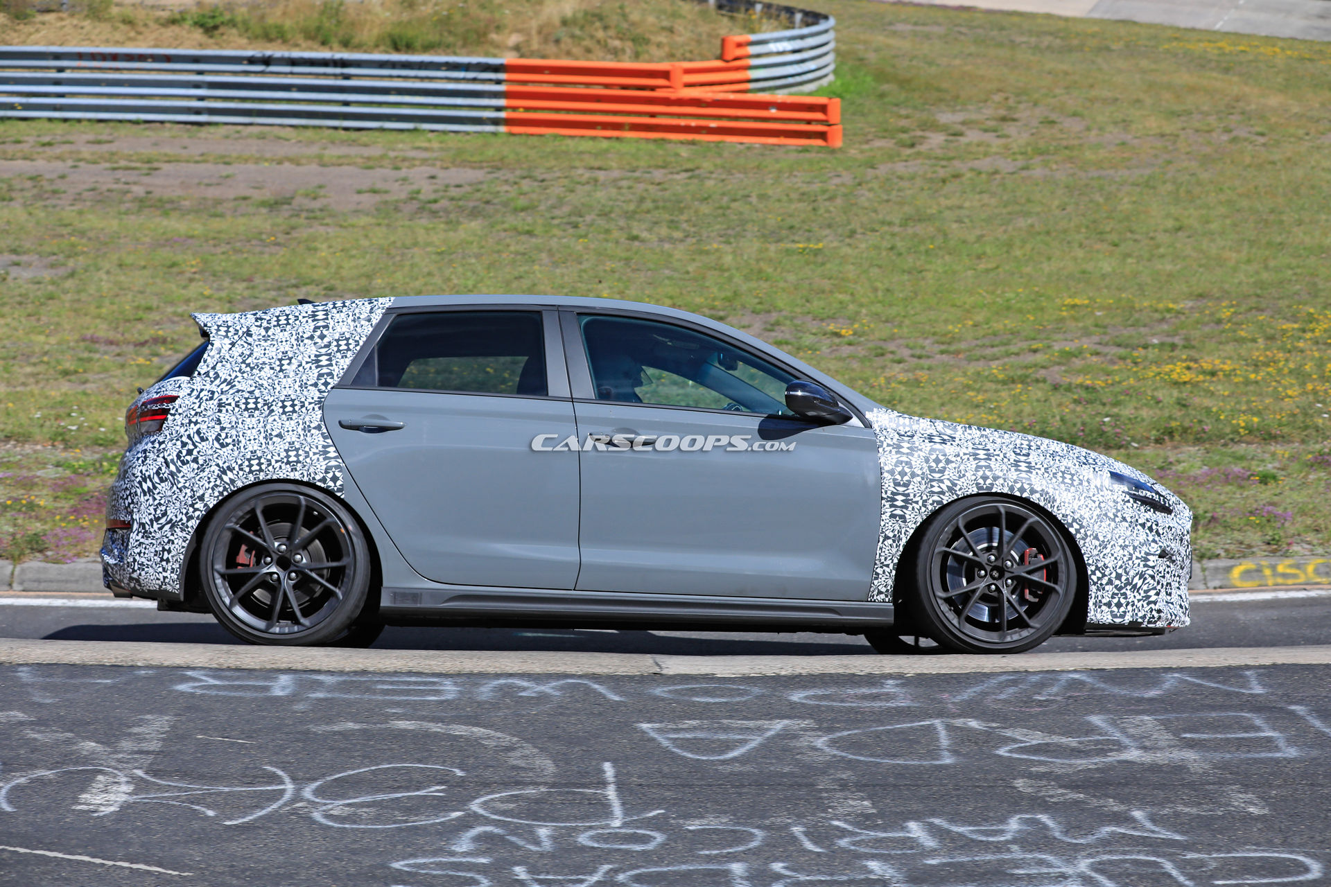 Facelifted 2021 Hyundai i30 N Strips Away Some Of Its Camouflage