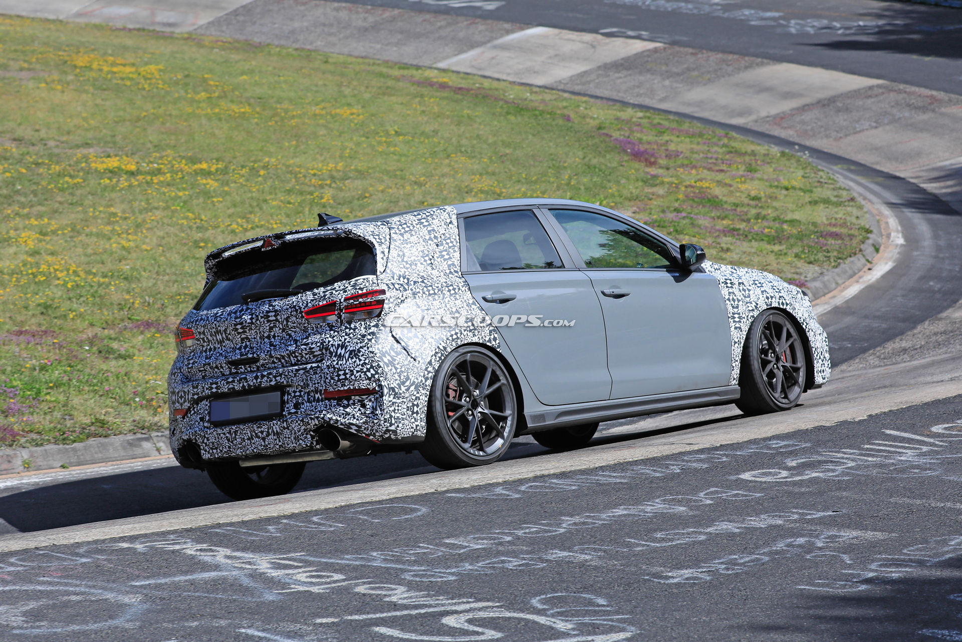 Facelifted 2021 Hyundai i30 N Strips Away Some Of Its Camouflage