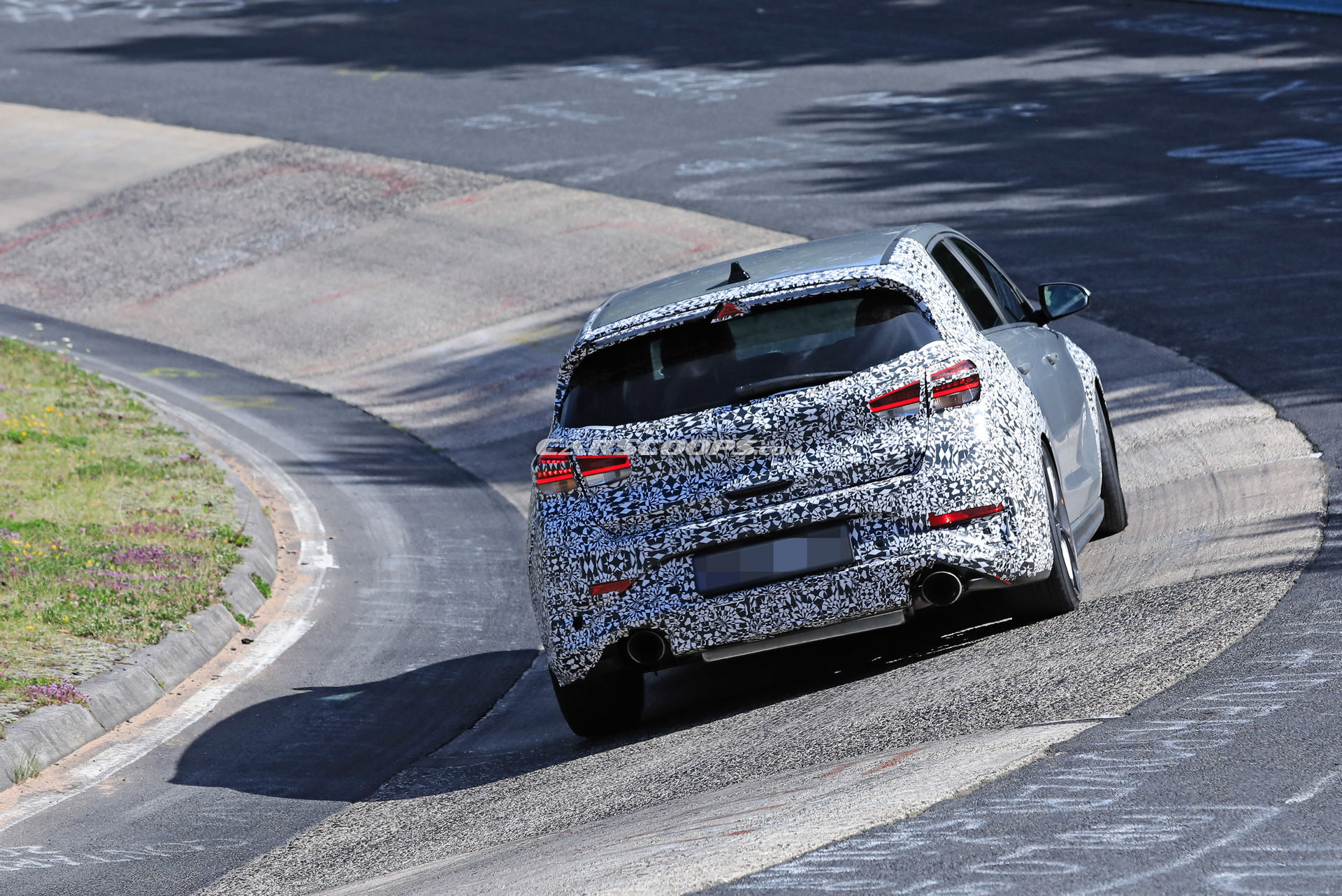 Facelifted 2021 Hyundai i30 N Strips Away Some Of Its Camouflage