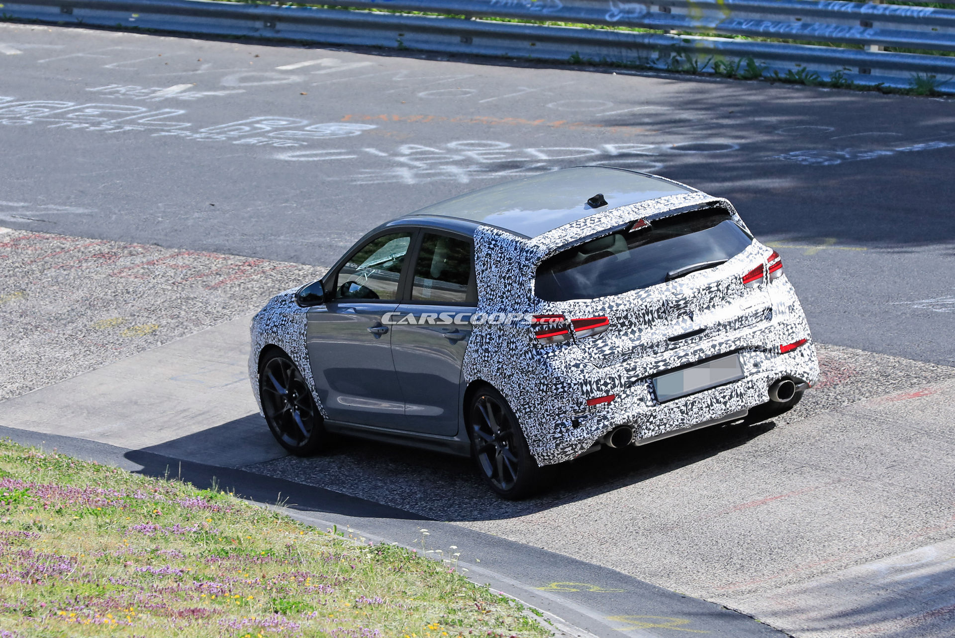 Facelifted 2021 Hyundai i30 N Strips Away Some Of Its Camouflage