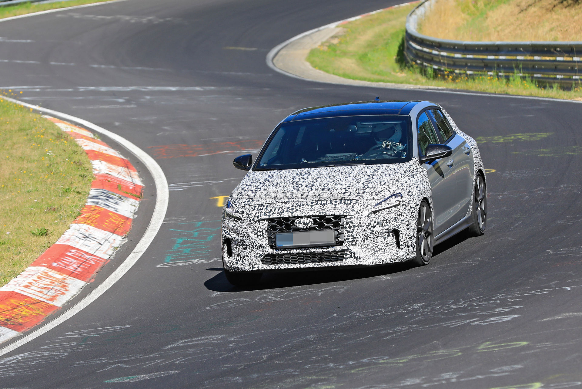 Facelifted 2021 Hyundai i30 N Strips Away Some Of Its Camouflage