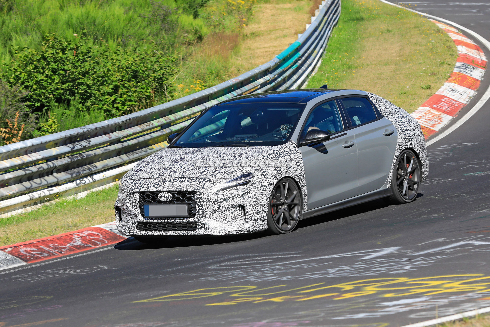 Facelifted 2021 Hyundai i30 N Strips Away Some Of Its Camouflage