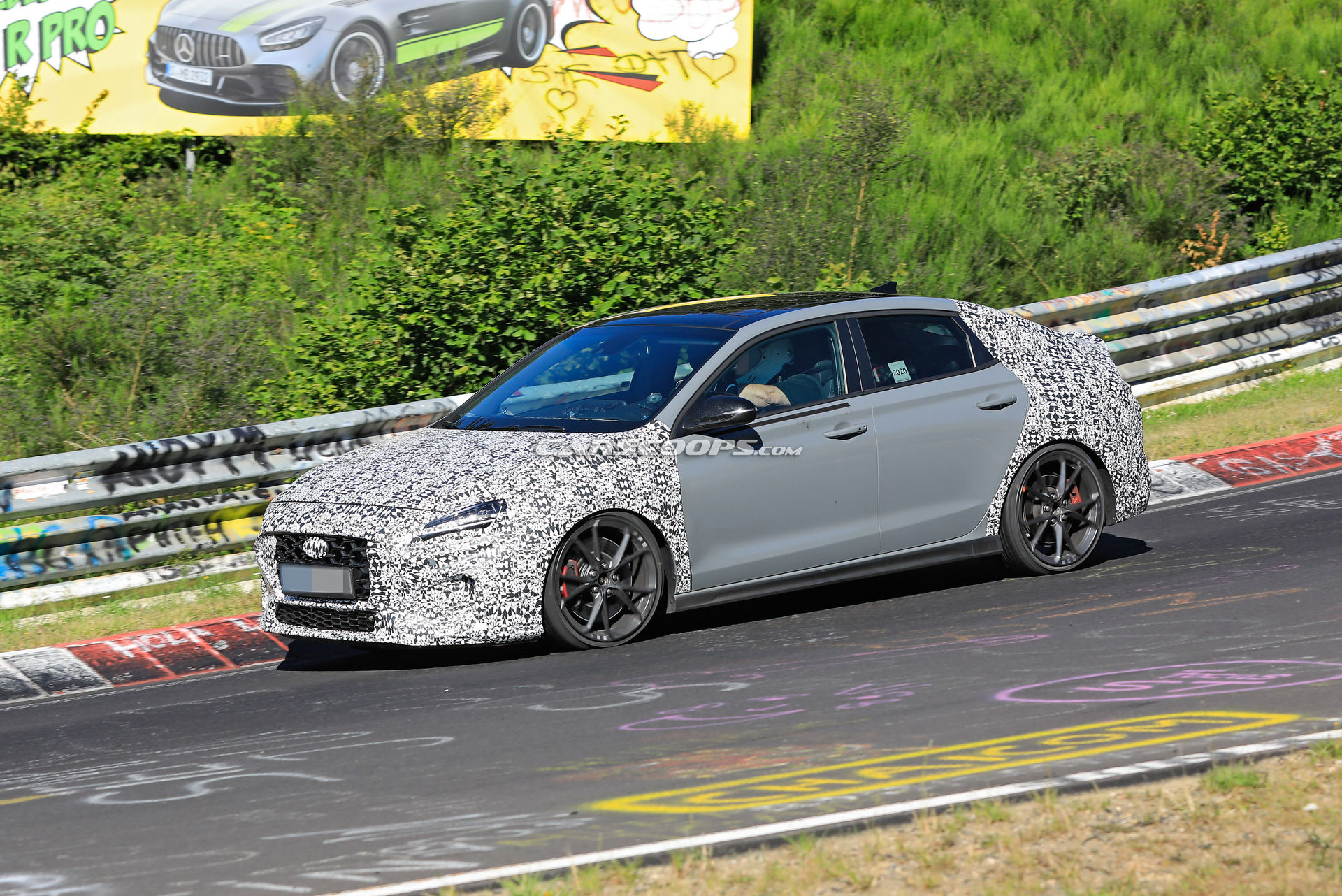 Facelifted 2021 Hyundai i30 N Strips Away Some Of Its Camouflage