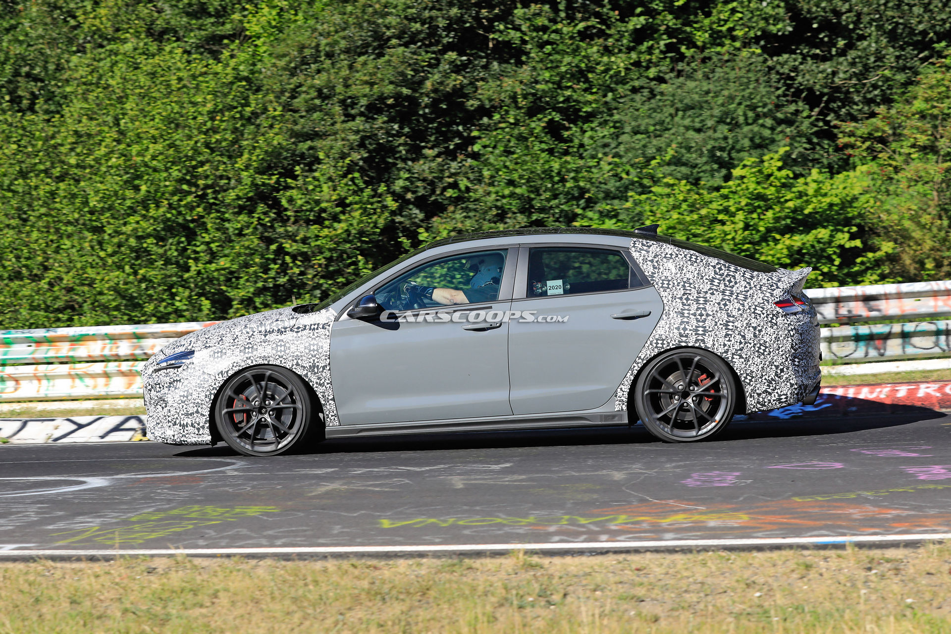 Facelifted 2021 Hyundai i30 N Strips Away Some Of Its Camouflage