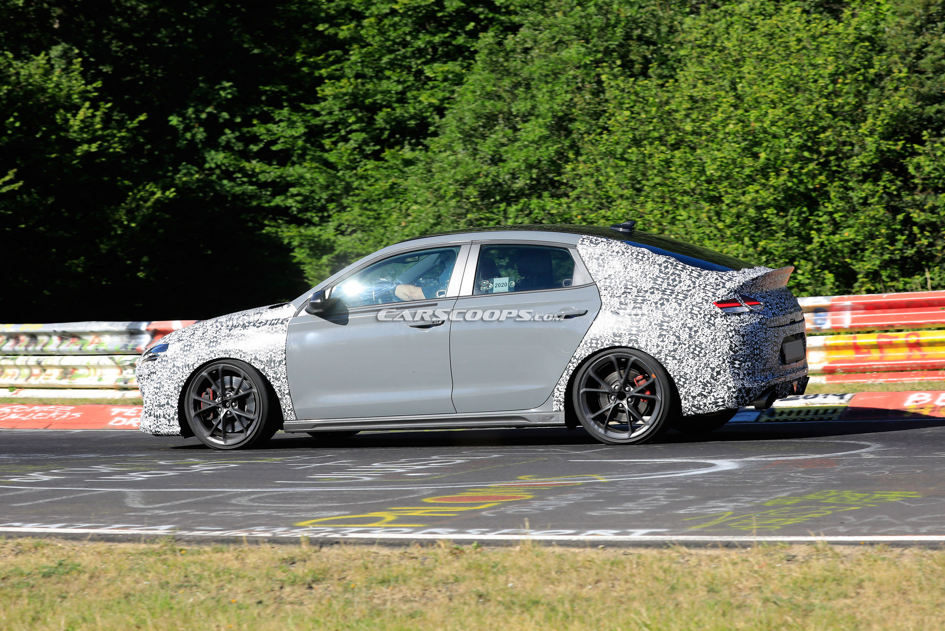 Facelifted 2021 Hyundai i30 N Strips Away Some Of Its Camouflage
