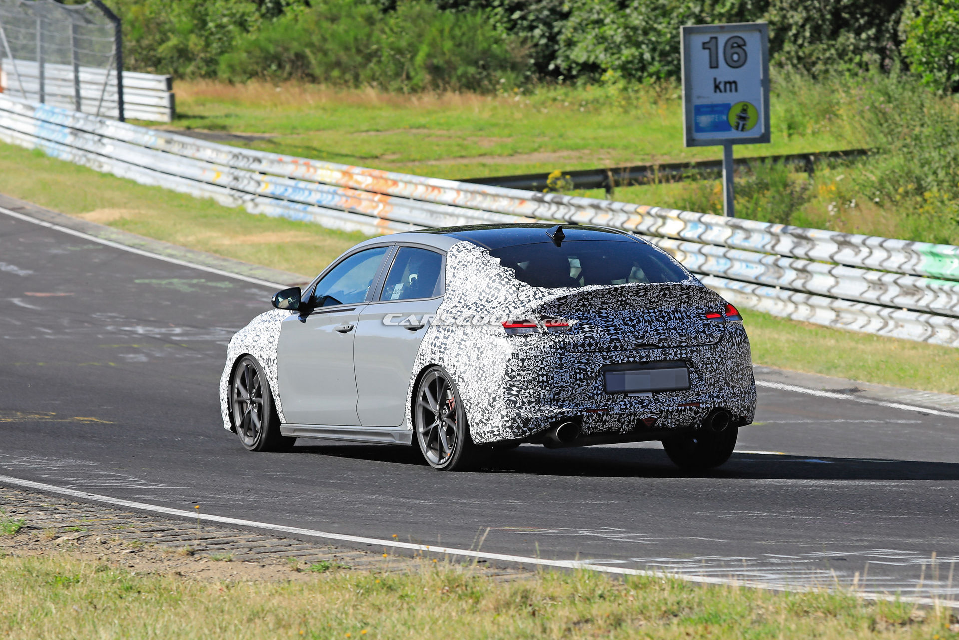 Facelifted 2021 Hyundai i30 N Strips Away Some Of Its Camouflage