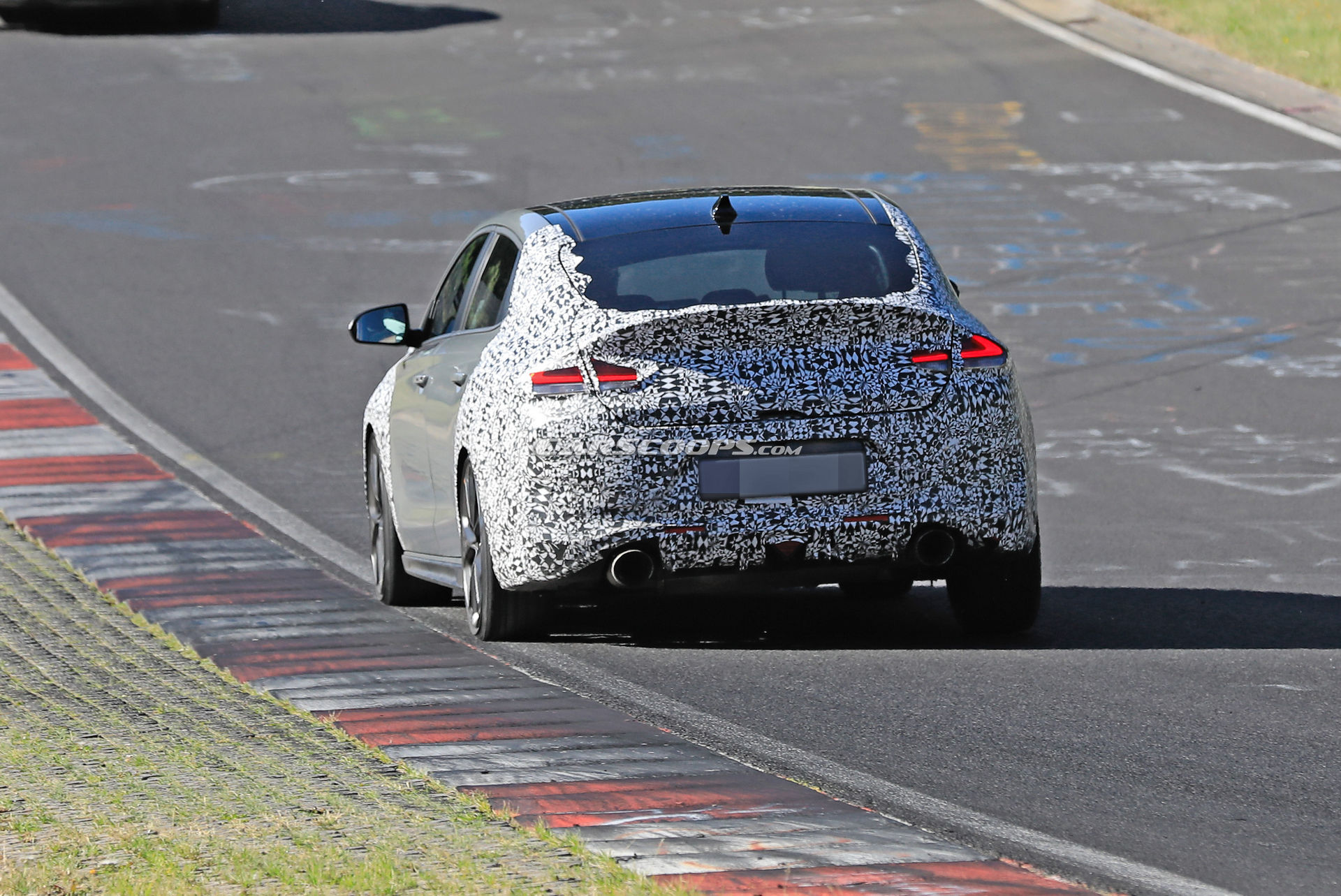 Facelifted 2021 Hyundai i30 N Strips Away Some Of Its Camouflage