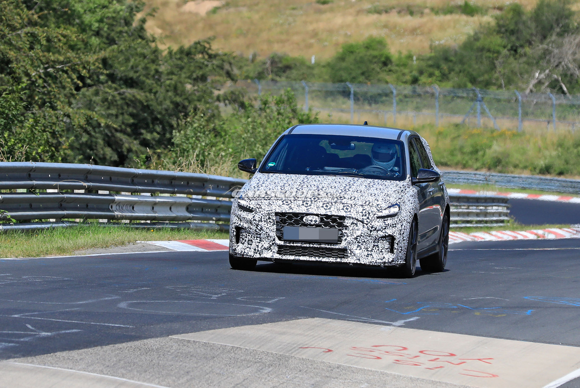 Facelifted 2021 Hyundai i30 N Strips Away Some Of Its Camouflage