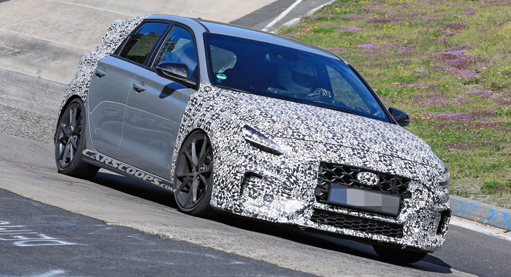  Facelifted 2021 Hyundai i30 N Strips Away Some Of Its Camouflage