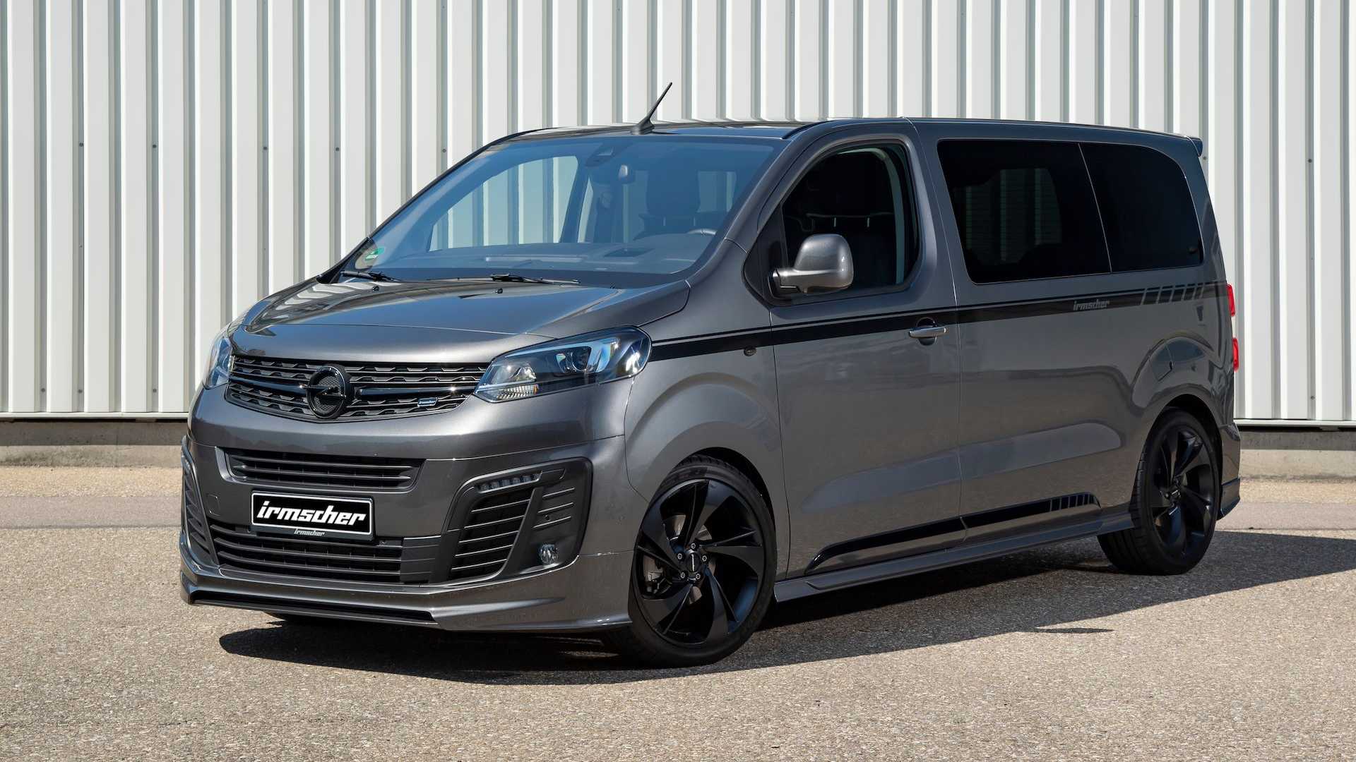 Irmscher’s Opel Zafira Is A Van You Might Actually Want To Drive