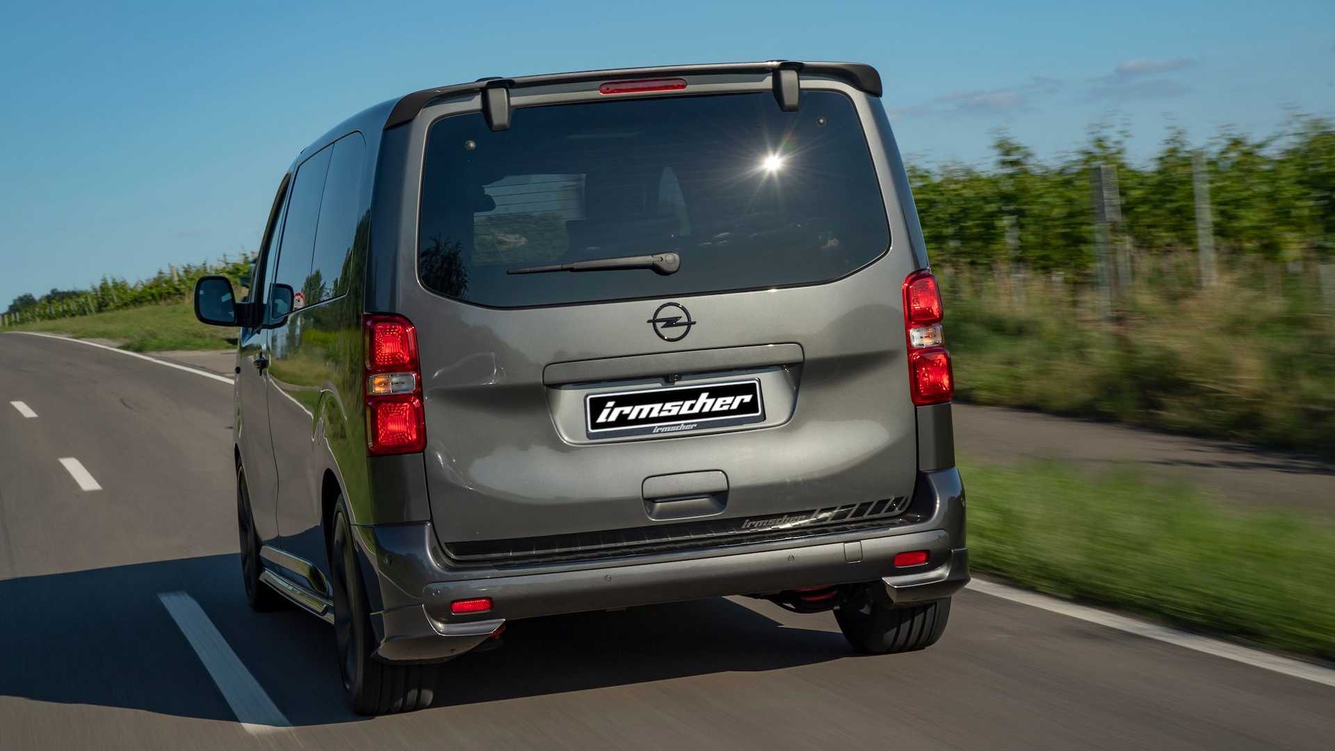 Irmscher’s Opel Zafira Is A Van You Might Actually Want To Drive