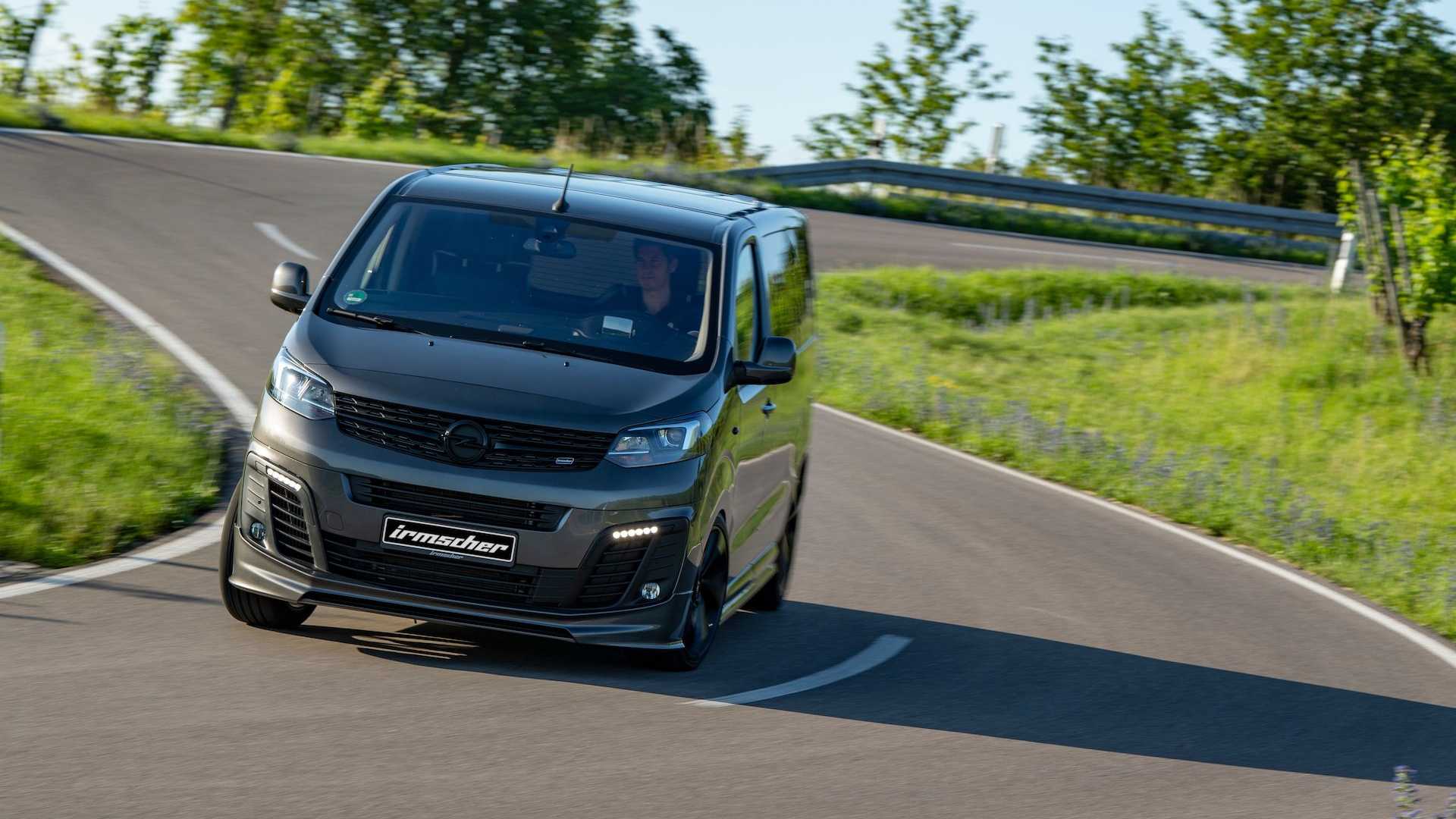 Irmscher’s Opel Zafira Is A Van You Might Actually Want To Drive