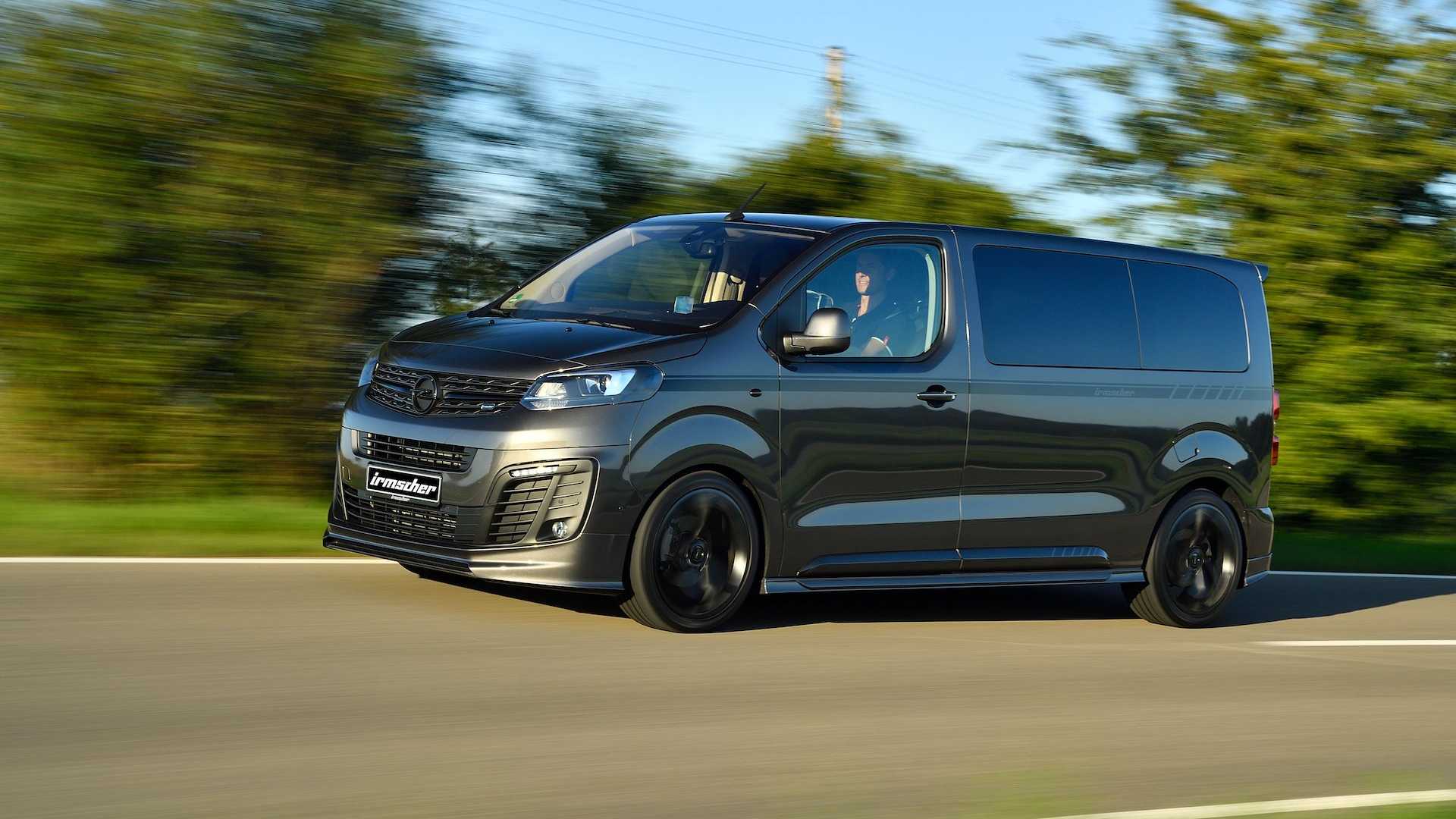 Irmscher’s Opel Zafira Is A Van You Might Actually Want To Drive