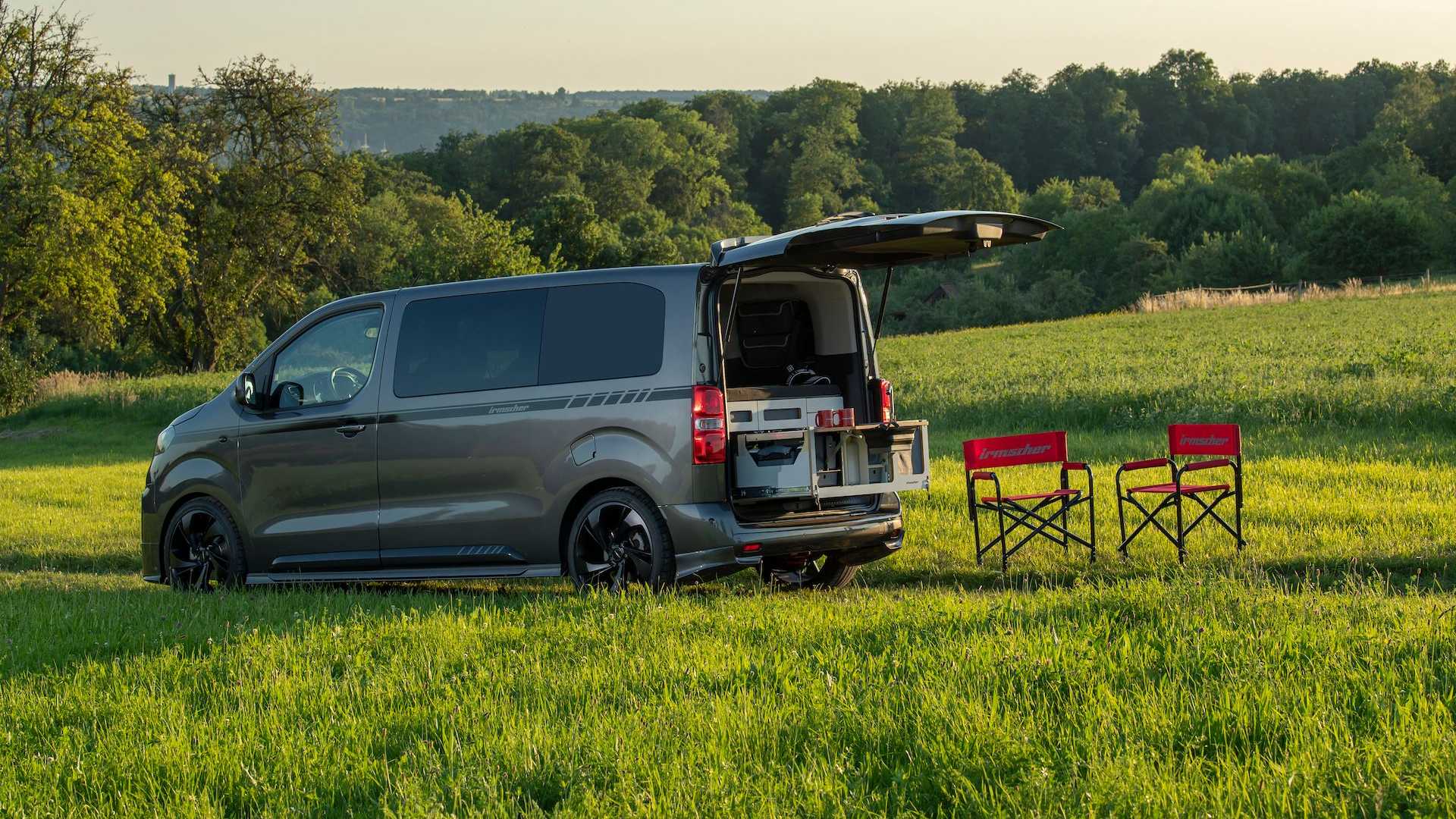 Irmscher’s Opel Zafira Is A Van You Might Actually Want To Drive