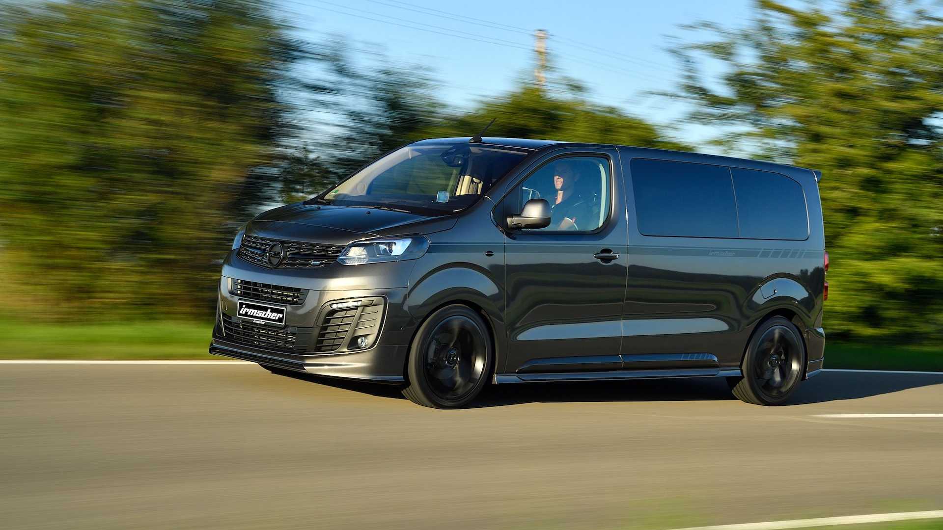 Irmscher’s Opel Zafira Is A Van You Might Actually Want To Drive