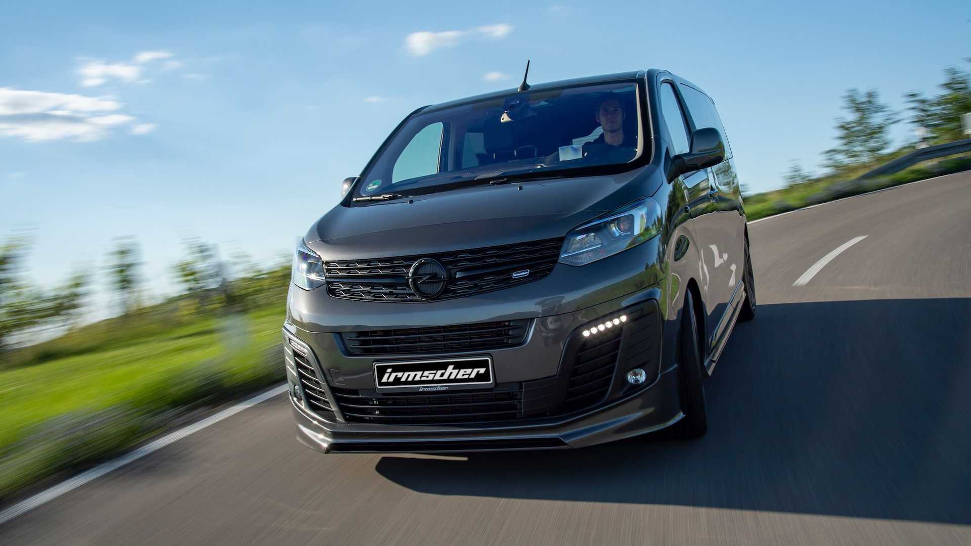 Irmscher’s Opel Zafira Is A Van You Might Actually Want To Drive