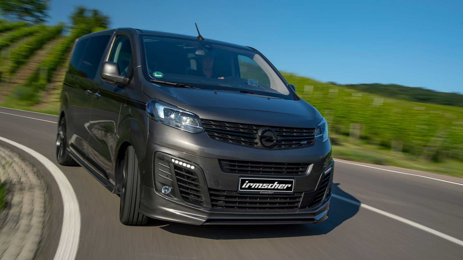 Irmscher’s Opel Zafira Is A Van You Might Actually Want To Drive