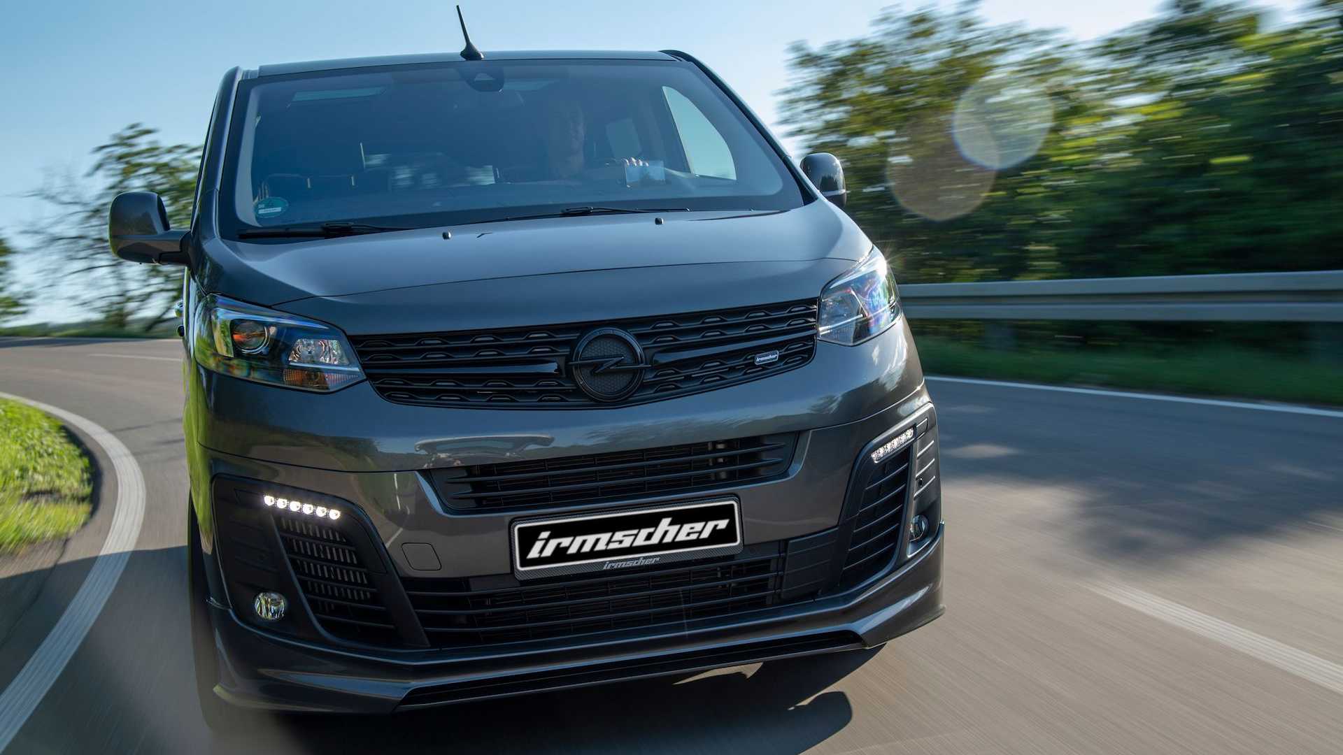 Irmscher’s Opel Zafira Is A Van You Might Actually Want To Drive