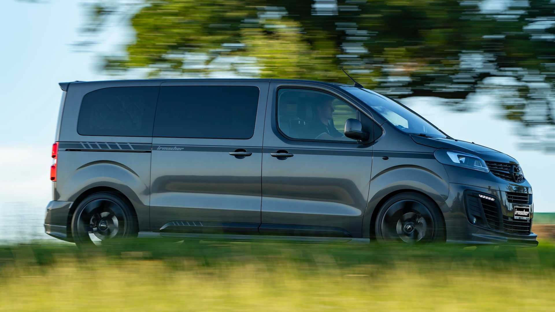Irmscher’s Opel Zafira Is A Van You Might Actually Want To Drive