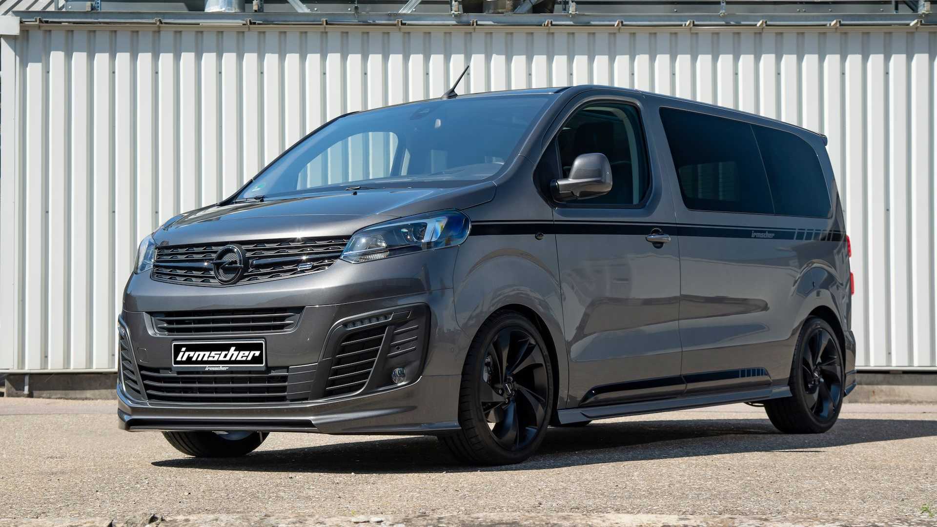 Irmscher’s Opel Zafira Is A Van You Might Actually Want To Drive