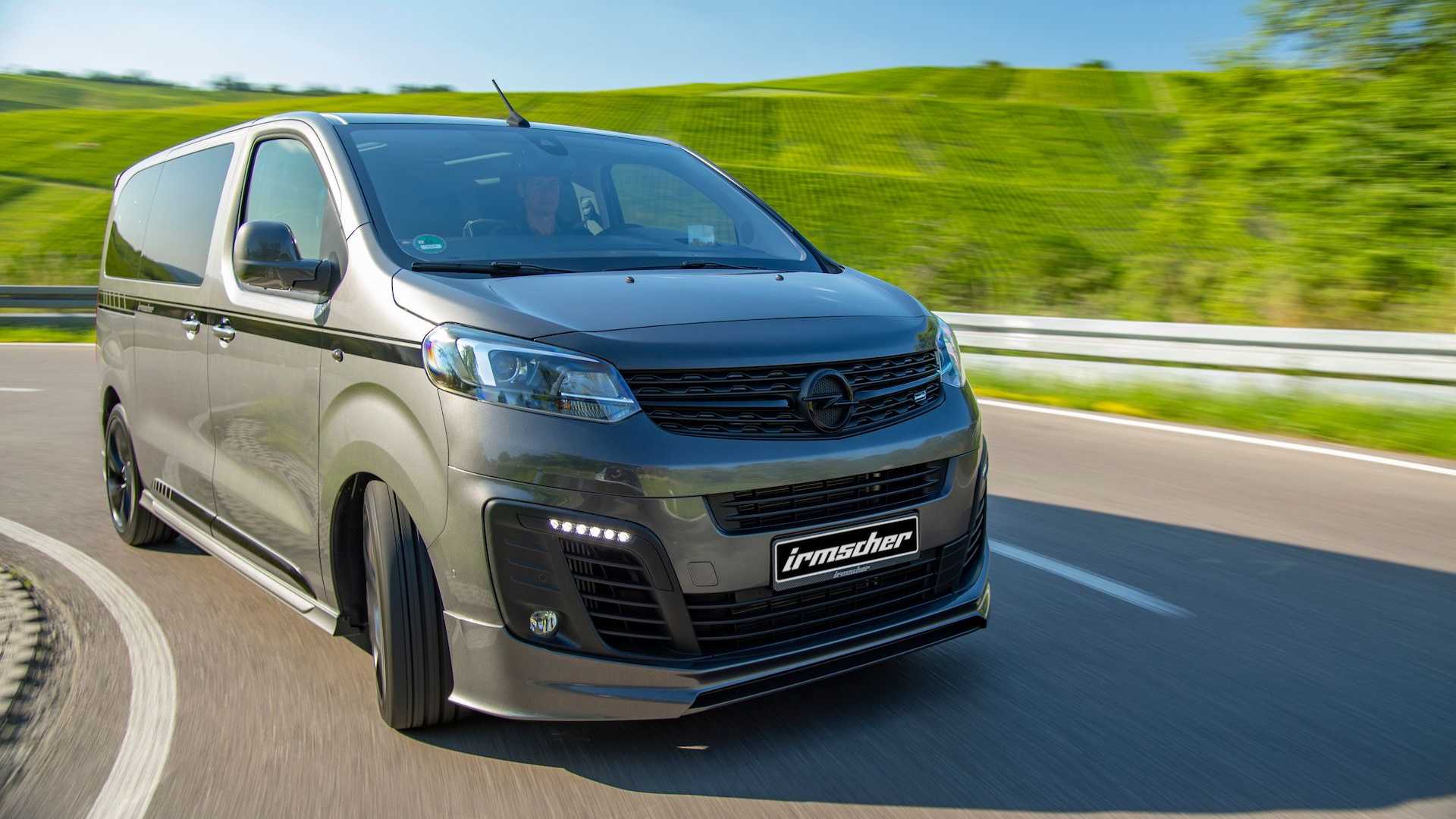 Irmscher’s Opel Zafira Is A Van You Might Actually Want To Drive